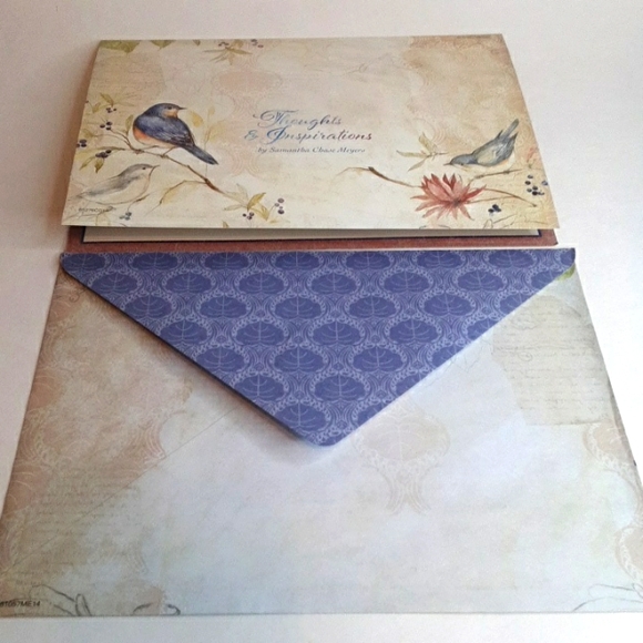 Samantha Meyers Party Supplies Elegant 4 Cards New Vintage By